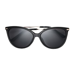 Foto 4 | Lentes de Sol Chaps Cho25465 Negros para Mujer