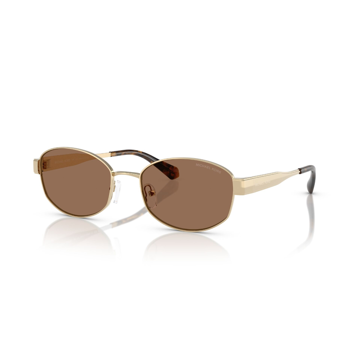 Foto 3 pulgar | Lentes de Sol para Mujer Michael Kors Dorados