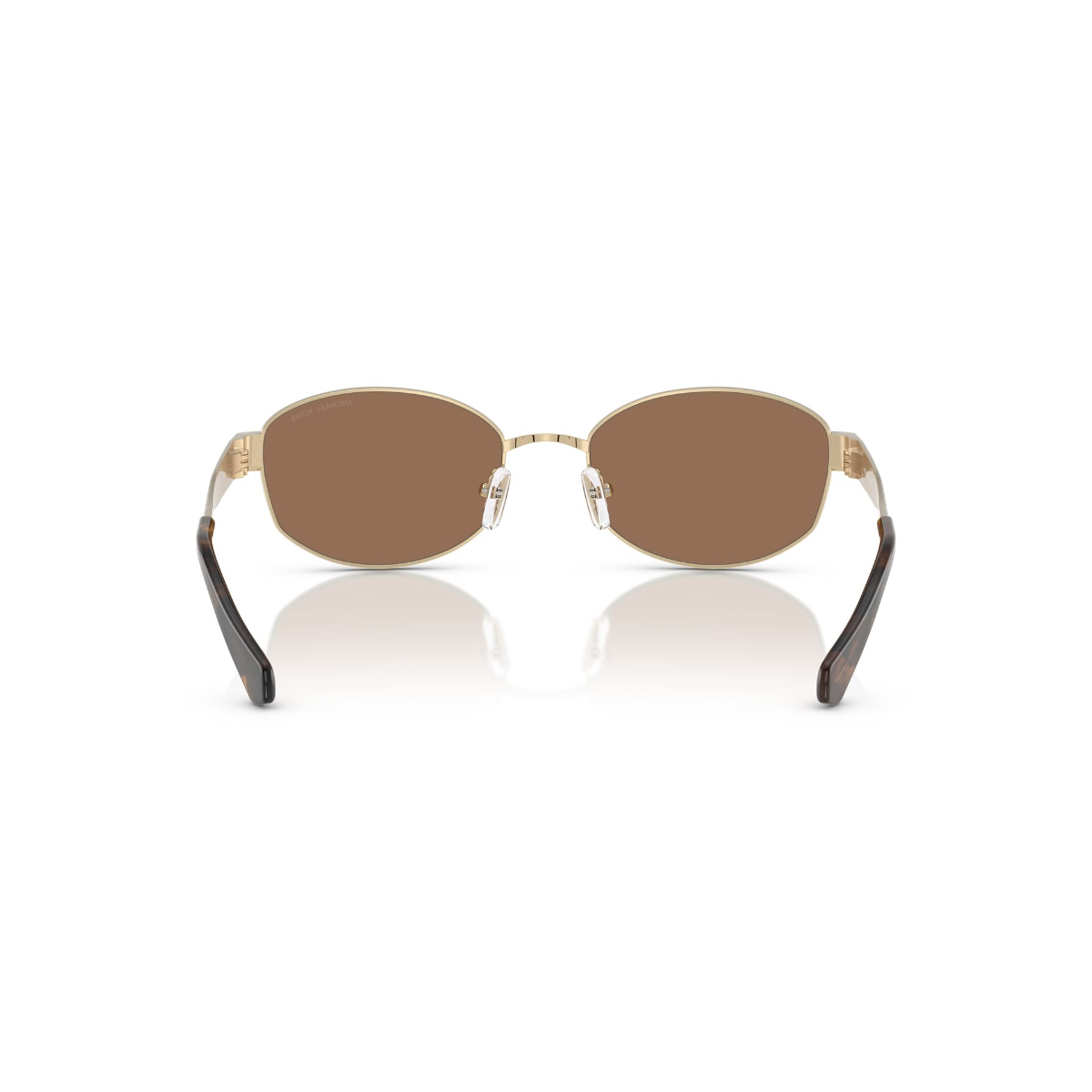 Foto 5 pulgar | Lentes de Sol para Mujer Michael Kors Dorados