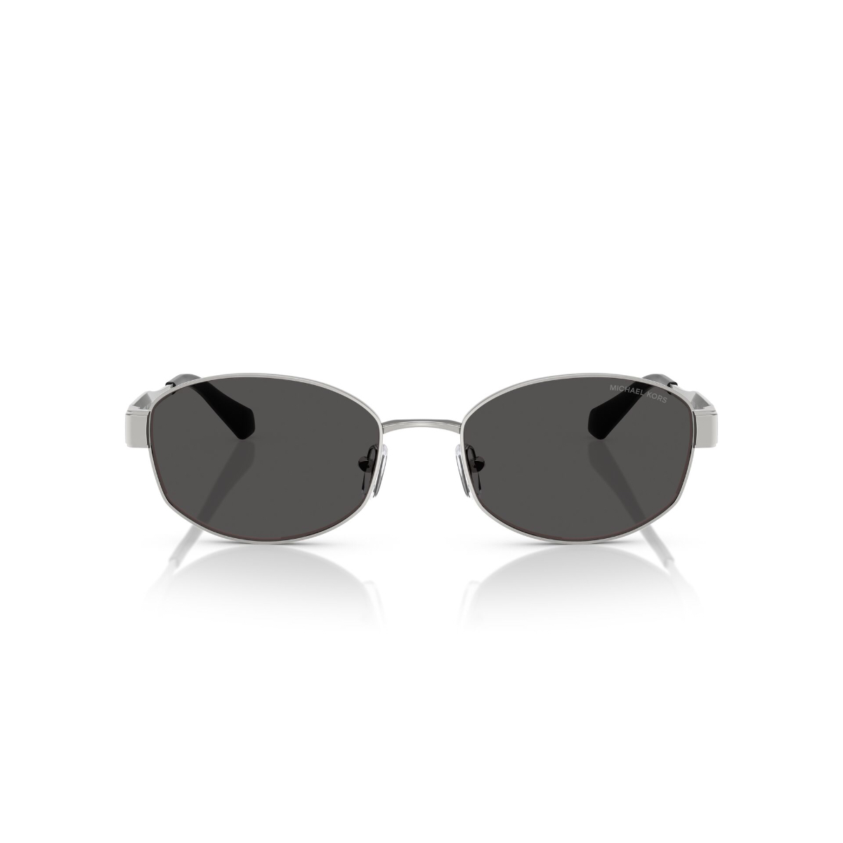 Foto 2 pulgar | Lentes de Sol para Mujer Michael Kors Plateados