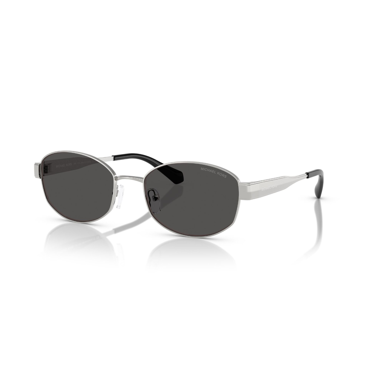 Foto 3 pulgar | Lentes de Sol para Mujer Michael Kors Plateados