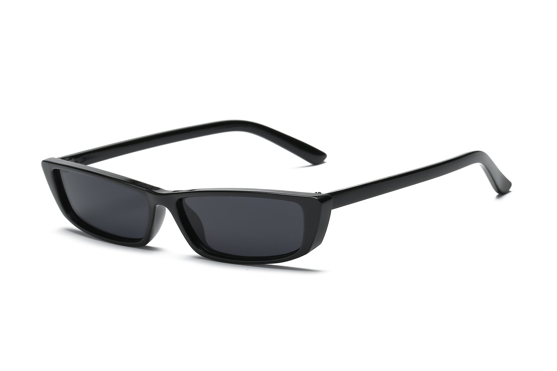 Foto 2 pulgar | Gafas De Sol Feisedy Vintage Square Con Montura Pequeña De Acetato B2292 - Venta Internacional.