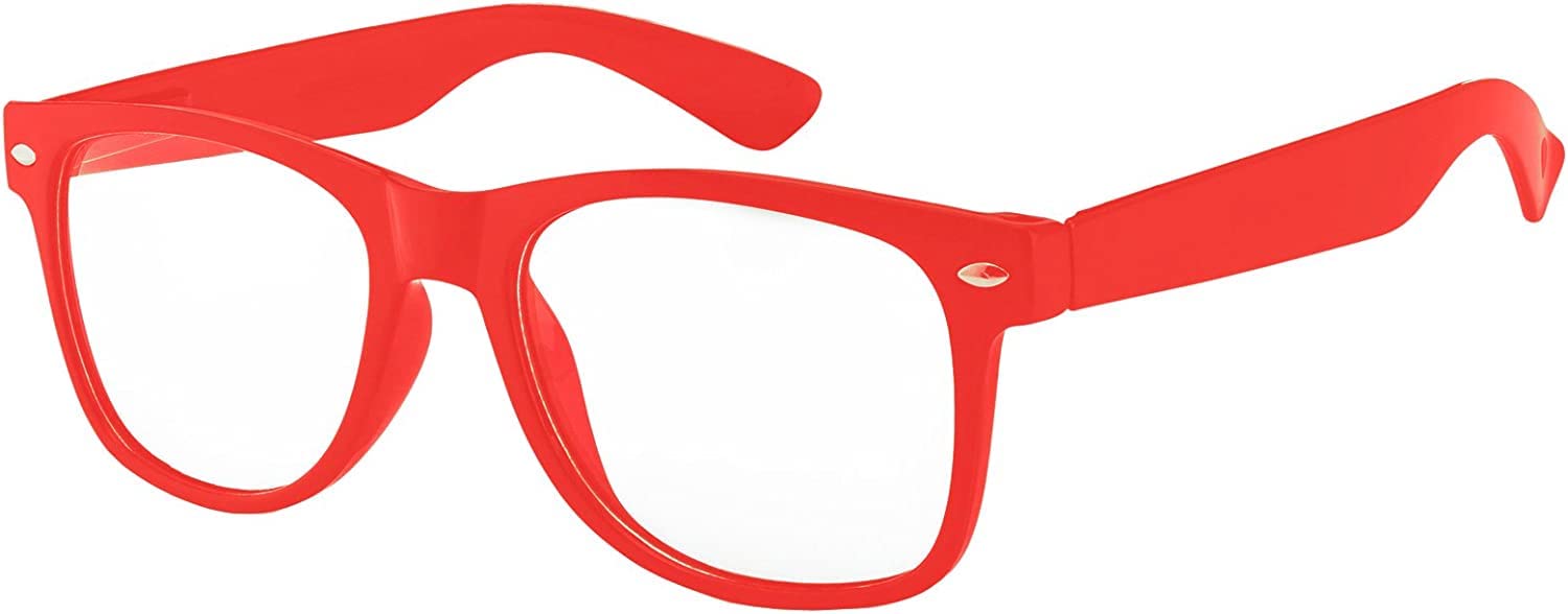 Foto 2 | Gafas De Sol Owl Classic Vintage Con Lentes Transparentes Y Montura De Color X6 - Venta Internacional.