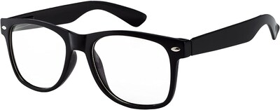 Foto 4 | Gafas De Sol Owl Classic Vintage Con Lentes Transparentes Y Montura De Color X6 - Venta Internacional.