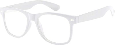 Foto 5 | Gafas De Sol Owl Classic Vintage Con Lentes Transparentes Y Montura De Color X6 - Venta Internacional.