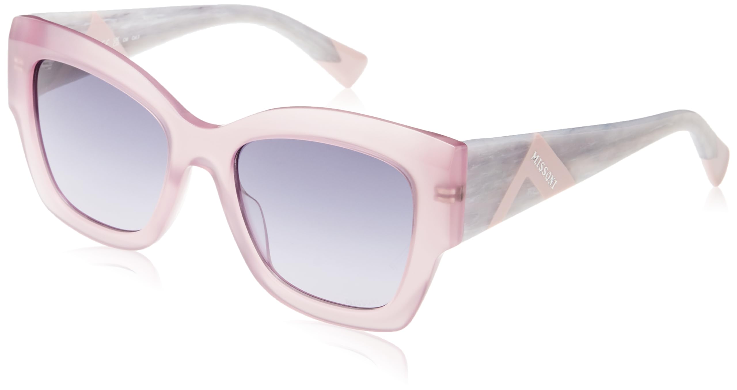Foto 2 pulgar | Gafas de Sol para Mujer Missoni Grey Str Pnk - Venta Internacional