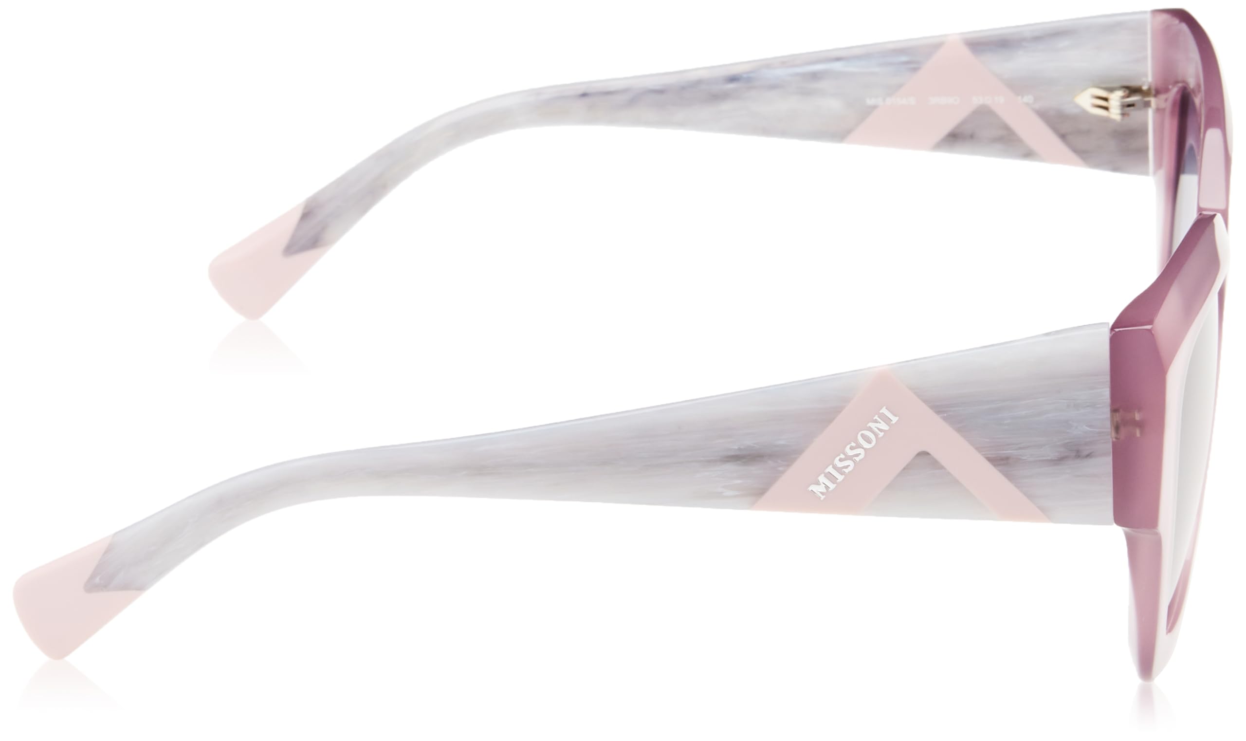 Foto 4 pulgar | Gafas de Sol para Mujer Missoni Grey Str Pnk - Venta Internacional