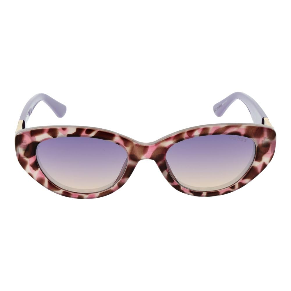 Foto 2 | Gafas de Sol Guess Violet Cat Eye Gu7849 para Mujer - Venta Internacional