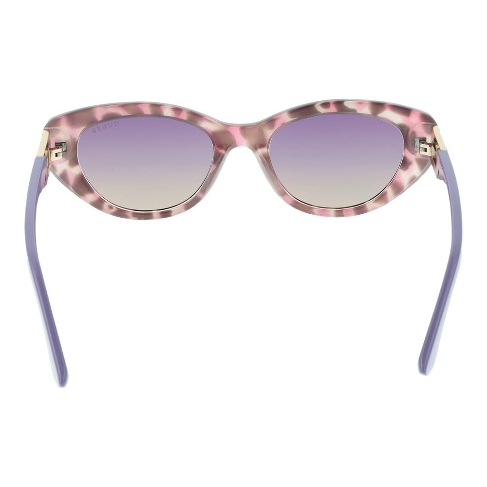 Foto 3 | Gafas de Sol Guess Violet Cat Eye Gu7849 para Mujer - Venta Internacional