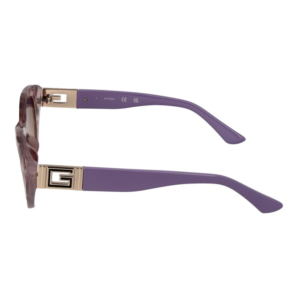 Foto 4 | Gafas de Sol Guess Violet Cat Eye Gu7849 para Mujer - Venta Internacional