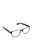 Lentes de Sol Gucci Gg Black Metal Square - Venta Internacional