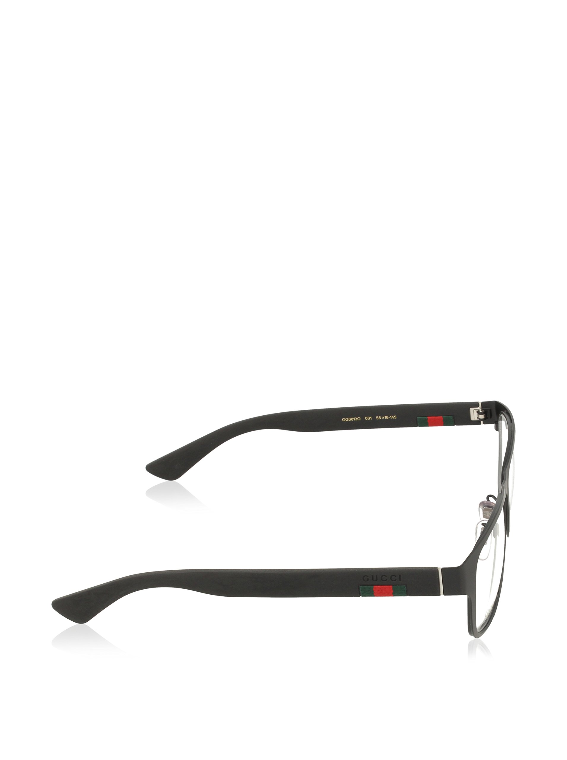Foto 4 pulgar | Lentes de Sol Gucci Gg Black Metal Square - Venta Internacional