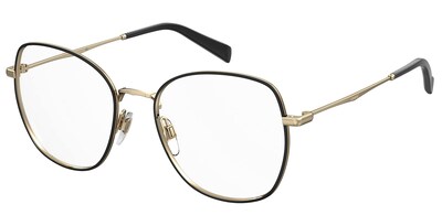 Foto 1 | Monturas Para Gafas Levi's Lv 5023 Cat Eye Prescription Black - Venta Internacional.