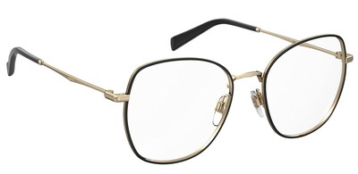 Foto 2 | Monturas Para Gafas Levi's Lv 5023 Cat Eye Prescription Black - Venta Internacional.