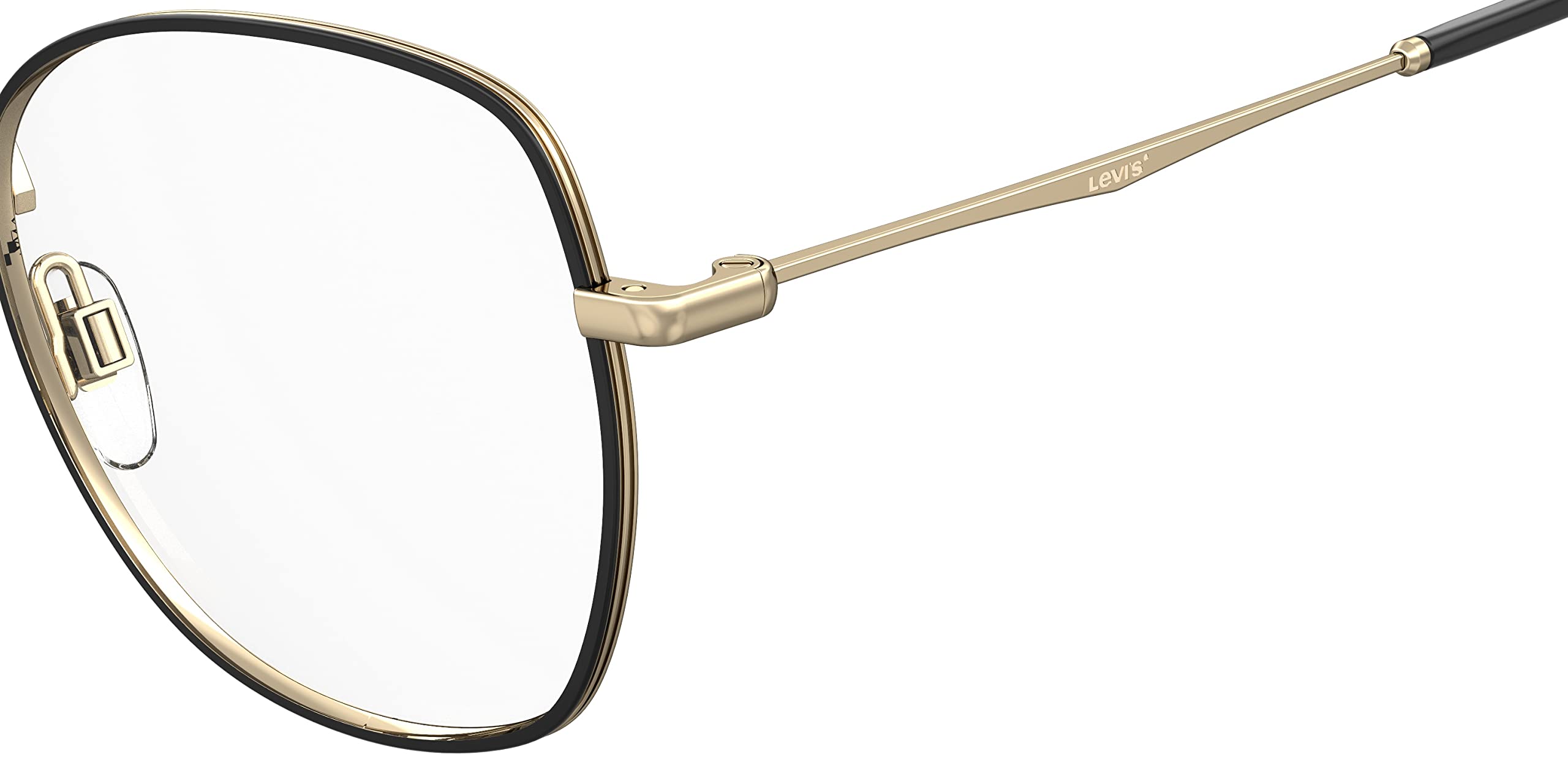 Foto 4 | Monturas Para Gafas Levi's Lv 5023 Cat Eye Prescription Black - Venta Internacional.