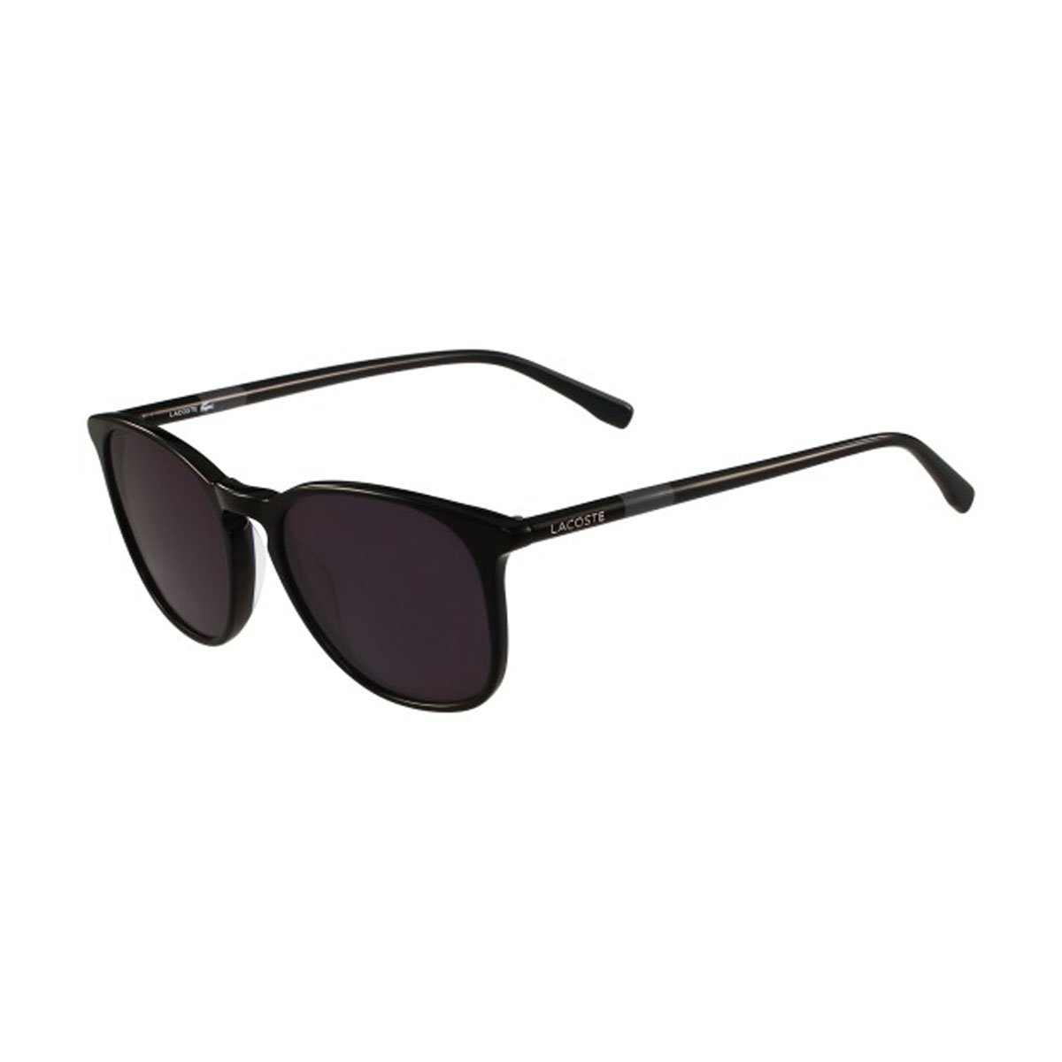 Foto 2 pulgar | Gafas De Sol Lacoste L813s Vintage Keyhole Bridge Negras - Venta Internacional.