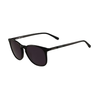 Foto 1 | Gafas De Sol Lacoste L813s Vintage Keyhole Bridge Negras - Venta Internacional.