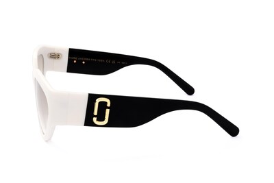 Foto 3 | Gafas De Sol Marc Jacobs Modern Standard Marc 645/s Blanco Negro - Venta Internacional.
