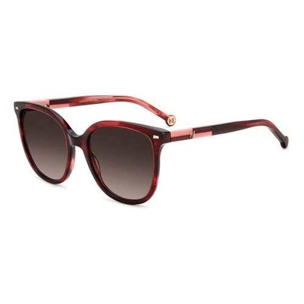 Foto 2 pulgar | Gafas De Sol Carolina Herrera Her 0136/s Marrón Para Mujer 55mm - Venta Internacional.