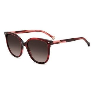 Foto 1 | Gafas De Sol Carolina Herrera Her 0136/s Marrón Para Mujer 55mm - Venta Internacional.