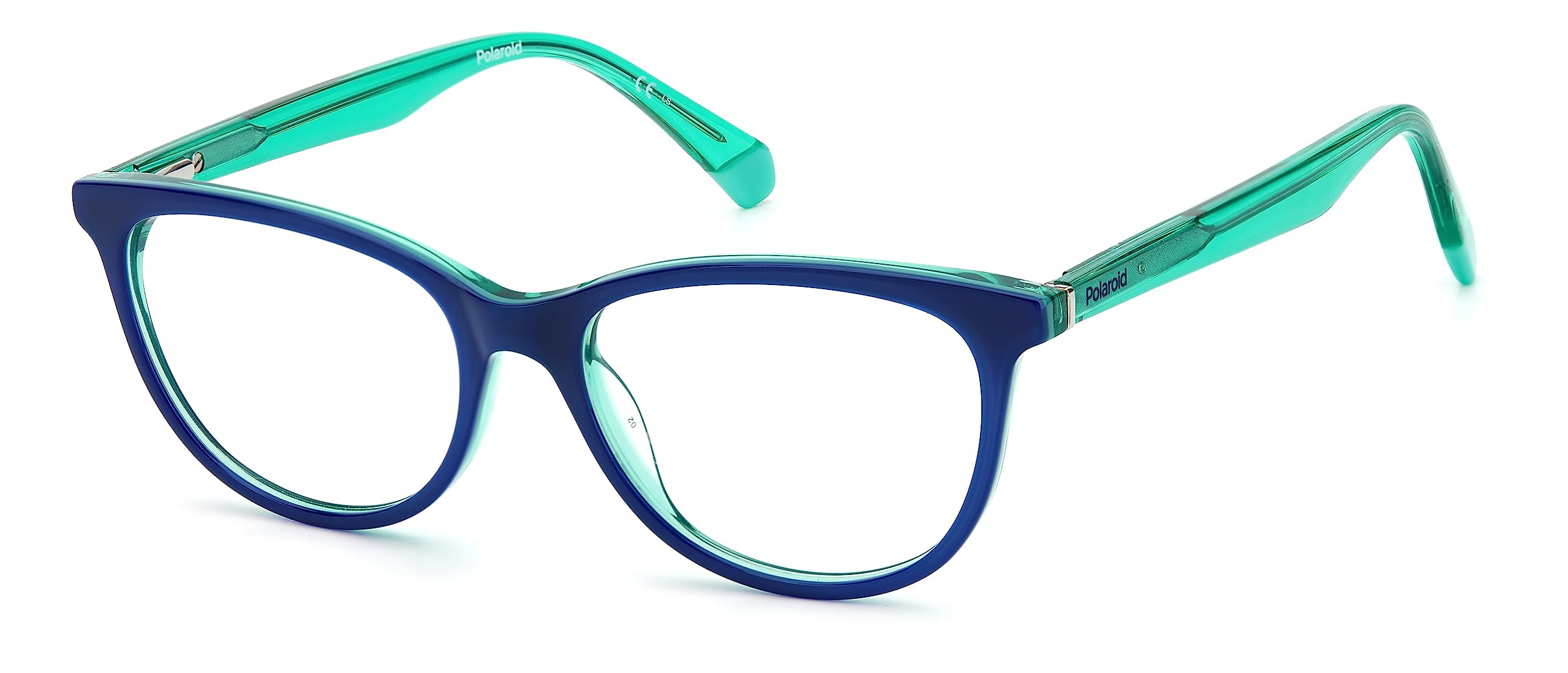 Foto 1 | Gafas De Sol Polaroid Pld D395 Para Mujer Cat Eye Blue Aqua - Venta Internacional.