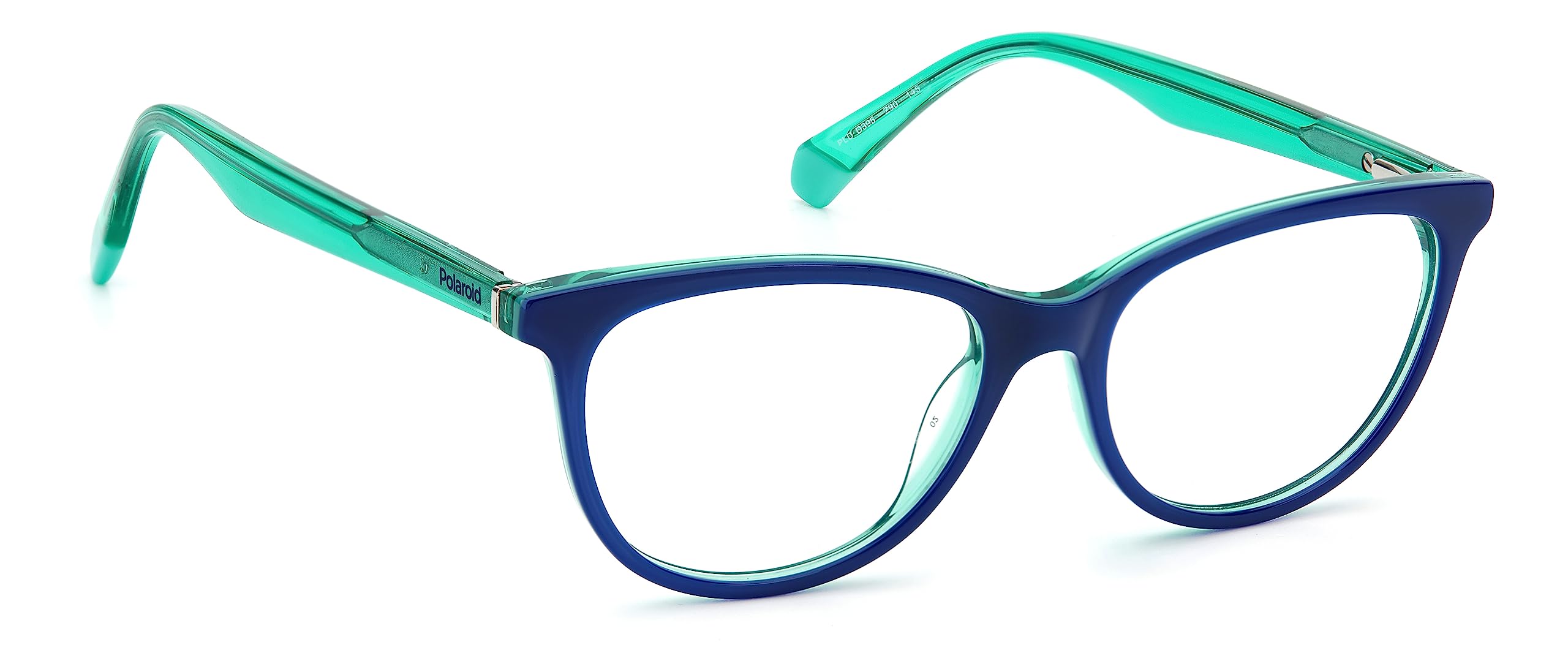 Foto 3 pulgar | Gafas De Sol Polaroid Pld D395 Para Mujer Cat Eye Blue Aqua - Venta Internacional.