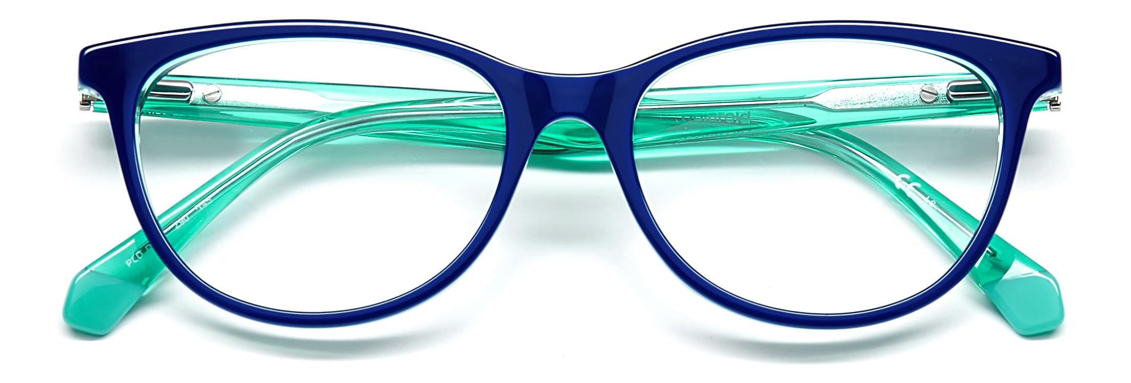 Foto 5 pulgar | Gafas De Sol Polaroid Pld D395 Para Mujer Cat Eye Blue Aqua - Venta Internacional.