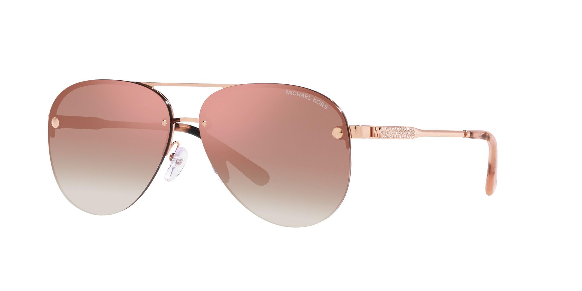 Foto 2 pulgar | Gafas De Sol Michael Kors East Side Mk 1135b Oro Rosa/rosa - Venta Internacional.
