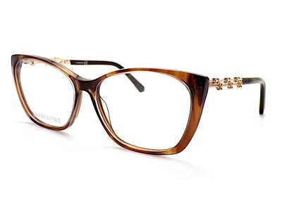 Foto 1 | Gafas Swarovski Clear Lens Marrón Claro - Venta Internacional.