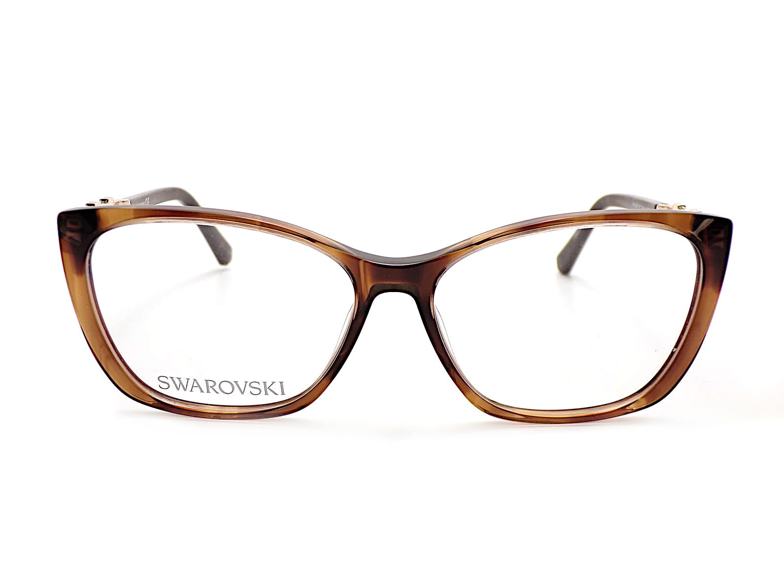 Foto 3 | Gafas Swarovski Clear Lens Marrón Claro - Venta Internacional.