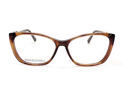 Foto 3 | Gafas Swarovski Clear Lens Marrón Claro - Venta Internacional.
