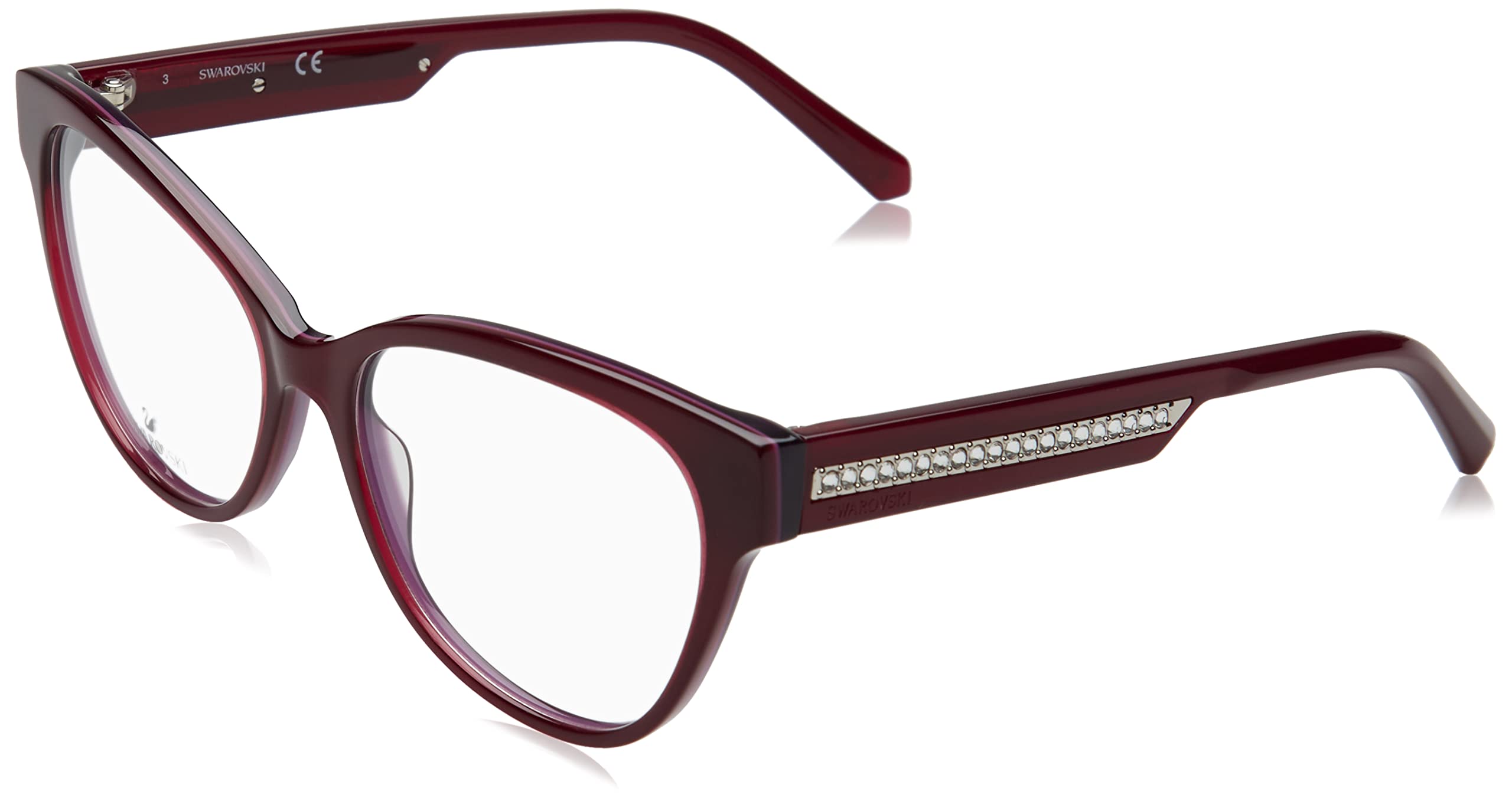 Foto 1 | Gafas Graduadas Swarovski Sk5392 081 Para Mujer - 55 Mm - Venta Internacional.