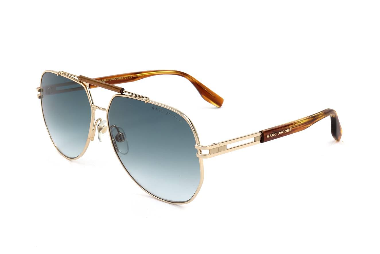 Foto 2 pulgar | Gafas De Sol Marc Jacobs Modern Standard Marc 673/s Beige Horn - Venta Internacional.