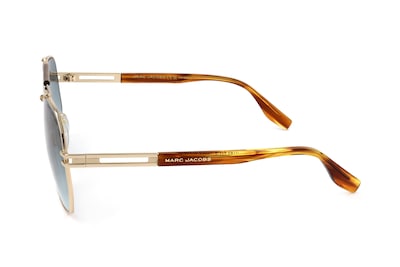 Foto 4 | Gafas De Sol Marc Jacobs Modern Standard Marc 673/s Beige Horn - Venta Internacional.