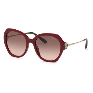 Foto 1 | Gafas De Sol Chopard Sch354s Full Bordeaux Para Mujer - Venta Internacional.