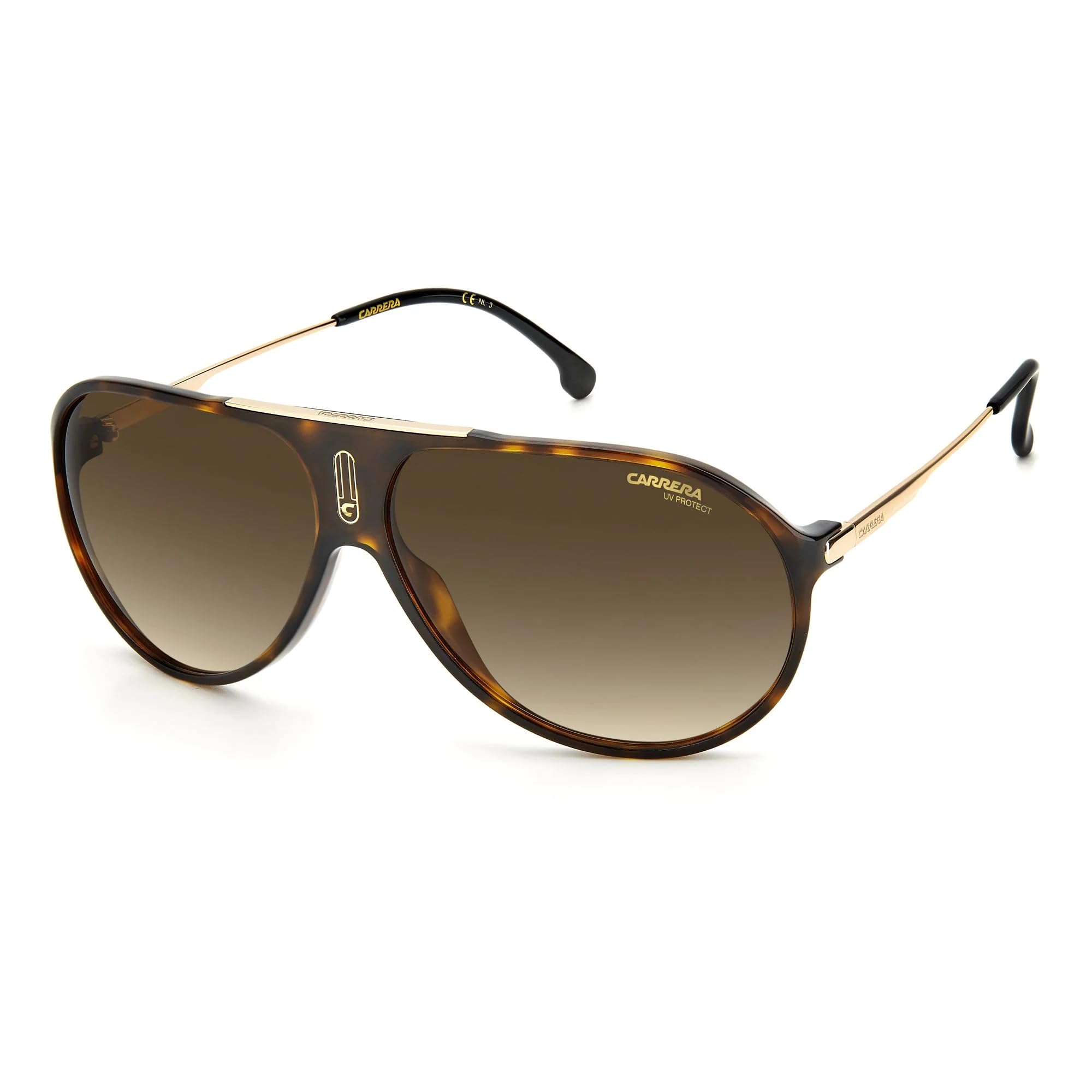 Foto 2 pulgar | Gafas De Sol Carrera Hot65 086 Dark Havana Unisex - Venta Internacional.