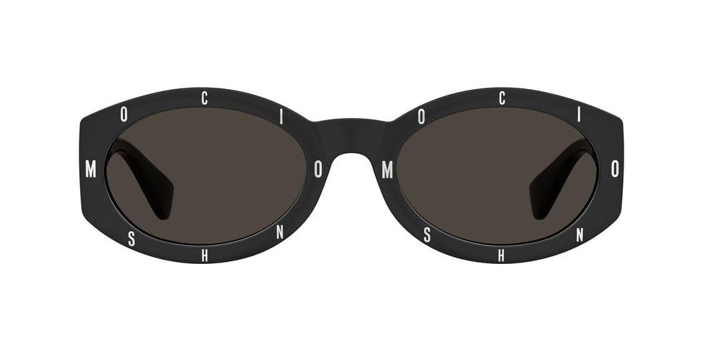 Foto 3 pulgar | Gafas De Sol Moschino Mos141/s Negro/gris Oscuro Para Mujer - Venta Internacional.