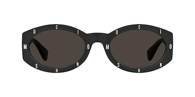 Foto 2 | Gafas De Sol Moschino Mos141/s Negro/gris Oscuro Para Mujer - Venta Internacional.