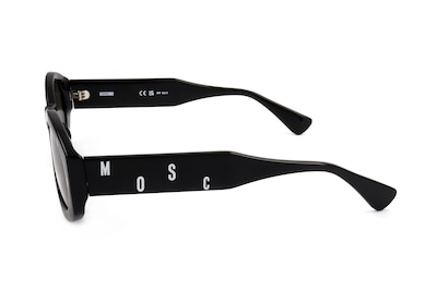 Foto 4 | Gafas De Sol Moschino Mos141/s Negro/gris Oscuro Para Mujer - Venta Internacional.