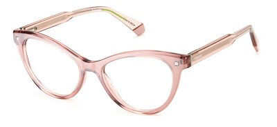Foto 1 | Gafas De Sol Polaroid Pld D446 Cat Eye Para Mujer, Color Rosa Perla - Venta Internacional.