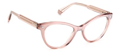 Foto 2 | Gafas De Sol Polaroid Pld D446 Cat Eye Para Mujer, Color Rosa Perla - Venta Internacional.