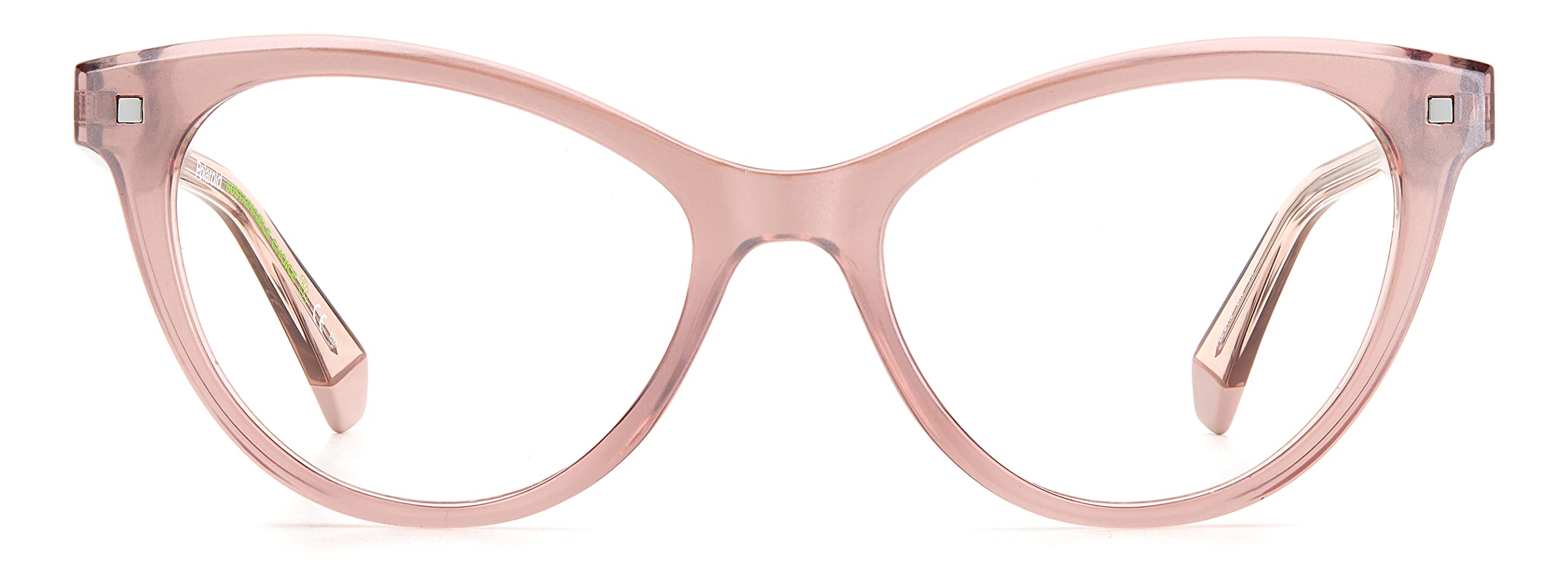 Foto 4 pulgar | Gafas De Sol Polaroid Pld D446 Cat Eye Para Mujer, Color Rosa Perla - Venta Internacional.