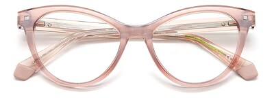 Foto 4 | Gafas De Sol Polaroid Pld D446 Cat Eye Para Mujer, Color Rosa Perla - Venta Internacional.