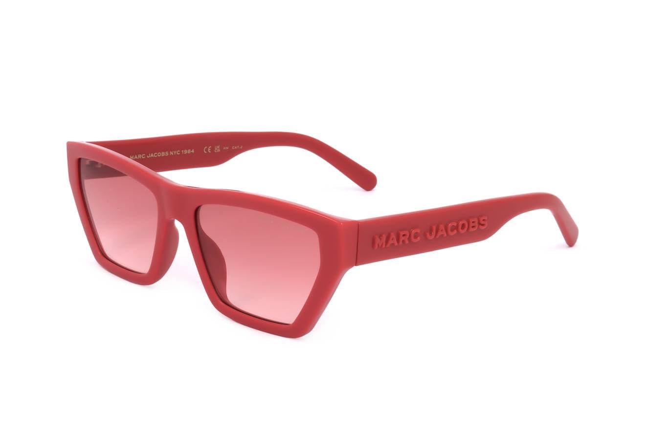 Foto 2 pulgar | Gafas De Sol Marc Jacobs Marc 657/s Rojo/red Shaded Para Mujer - Venta Internacional.