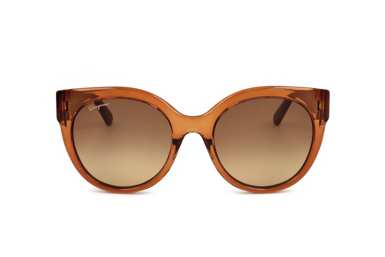 Foto 2 | Gafas De Sol Salvatore Ferragamo Gancini-sf1031sl Crystal Caramel - Venta Internacional.