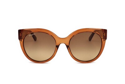 Foto 2 | Gafas De Sol Salvatore Ferragamo Gancini-sf1031sl Crystal Caramel - Venta Internacional.