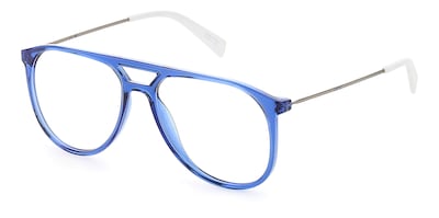 Foto 1 | Montura De Gafas Levi's Lv 1000 Pilot Azul Blanco 55 Mm - Venta Internacional.