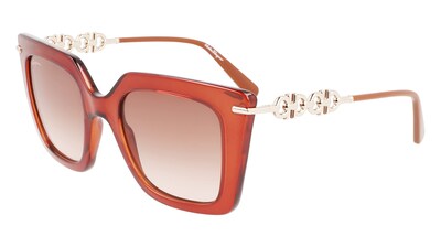 Foto 1 | Gafas De Sol Salvatore Ferragamo Sf1041s Brown Gradient - Venta Internacional.