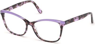 Foto 1 | Gafas Guess Gu 2723 083 Para Mujer - Violeta/otros - Venta Internacional.