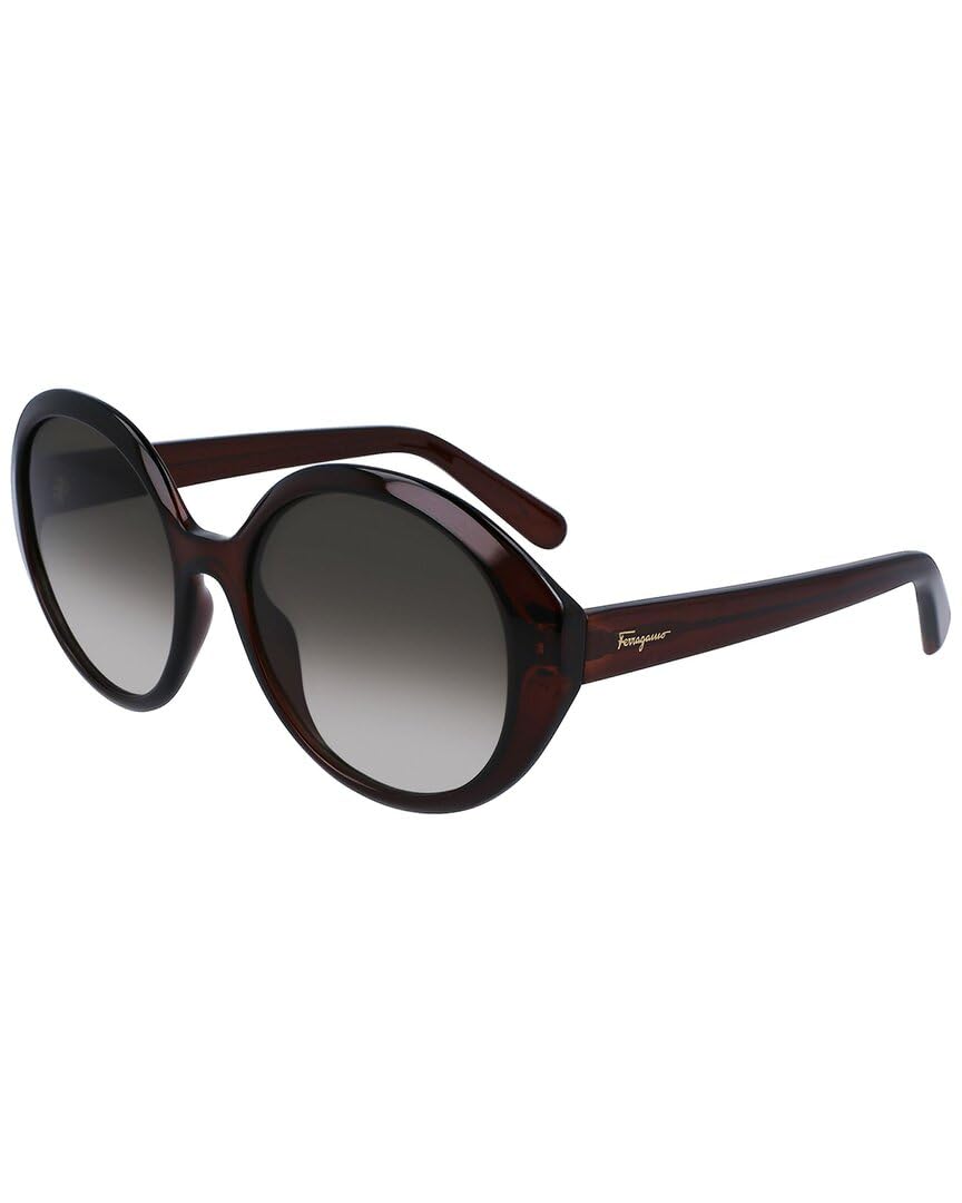 Foto 1 | Gafas De Sol Salvatore Ferragamo Sf1067s 210 Grey Gradient - Venta Internacional.